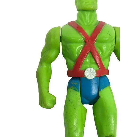 Martian‎ Manhunter - 1985 - Kenner - 80s Action Figure - Picture 2 of 9